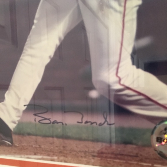 Barry Bonds Autograph - Picture 2 of 3